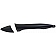 Help! By Dorman Exterior Door Handle - Plastic Black Single - 92224