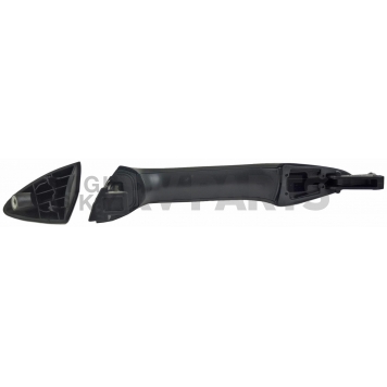 Help! By Dorman Exterior Door Handle - Plastic Black Single - 92224-1