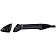 Help! By Dorman Exterior Door Handle - Plastic Black Single - 92224