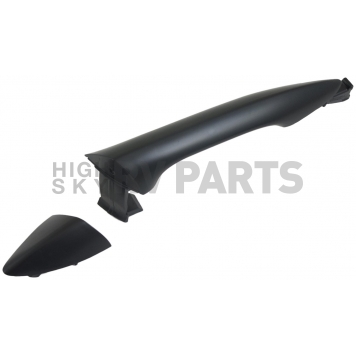 Help! By Dorman Exterior Door Handle - Plastic Black Single - 92224-2