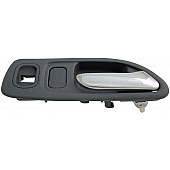 Help! By Dorman Interior Door Handle - Plastic Light Gray Housing With Silver Lever Single - 92407