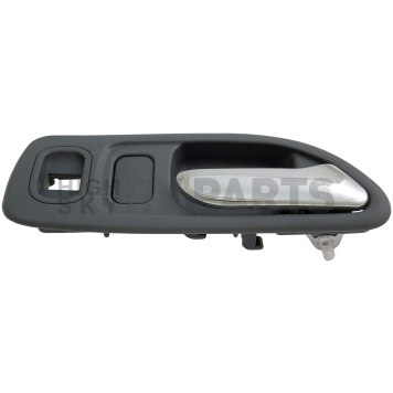 Help! By Dorman Interior Door Handle - Plastic Light Gray Housing With Silver Lever Single - 92407