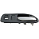 Help! By Dorman Interior Door Handle - Plastic Light Gray Housing With Silver Lever Single - 92407