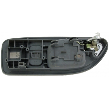 Help! By Dorman Interior Door Handle - Plastic Light Gray Housing With Silver Lever Single - 92407-1