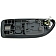 Help! By Dorman Interior Door Handle - Plastic Light Gray Housing With Silver Lever Single - 92407