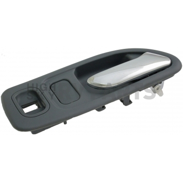 Help! By Dorman Interior Door Handle - Plastic Light Gray Housing With Silver Lever Single - 92407-2