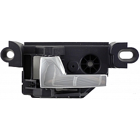 Help! By Dorman Interior Door Handle - Lever Plastic Silver Single - 81739