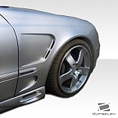 Extreme Dimensions Fender - Fiberglass Black Primered Set Of 2 - 103746