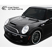 Extreme Dimensions Hood - Gloss Carbon Fiber Black - 106323