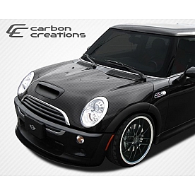 Extreme Dimensions Hood - Gloss Carbon Fiber Black - 106323