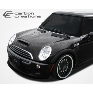 Extreme Dimensions Hood - Gloss Carbon Fiber Black - 106323