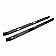 Westin Automotive Nerf Bar - Truck Wheel to Wheel Black Powder Coated Stainless Steel Oval - 21534595
