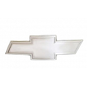 All Sales Emblem - Chevrolet Bow-Tie Silver Aluminum - 96132C