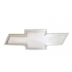 All Sales Emblem - Chevrolet Bow-Tie Silver Aluminum - 96132C
