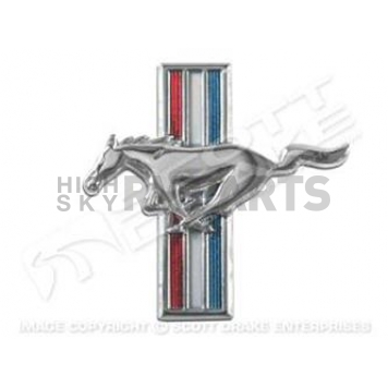 Goodmark Industries Emblem - Horse Metal - FM130642L