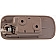 Help! By Dorman Interior Door Handle - Lever Plastic Taupe Single - 82199