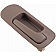 Help! By Dorman Interior Door Handle - Lever Plastic Taupe Single - 82199