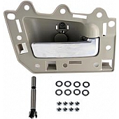 Help! By Dorman Interior Door Handle - Plastic Beige Housing With Silver Lever Single - 82165