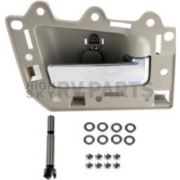 Help! By Dorman Interior Door Handle - Plastic Beige Housing With Silver Lever Single - 82165
