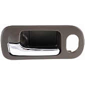 Help! By Dorman Interior Door Handle - Plastic Taupe Housing With Silver Lever Single - 82202