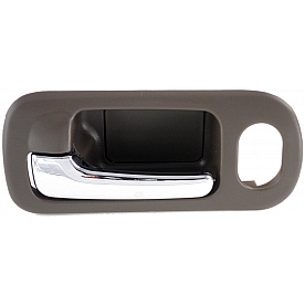 Help! By Dorman Interior Door Handle - Plastic Taupe Housing With Silver Lever Single - 82202