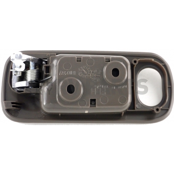 Help! By Dorman Interior Door Handle - Plastic Taupe Housing With Silver Lever Single - 82202-1