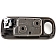 Help! By Dorman Interior Door Handle - Plastic Taupe Housing With Silver Lever Single - 82202