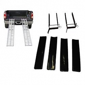Blue Ox Bed Ramp Brackets SC9046