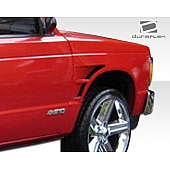 Extreme Dimensions Fender - Fiberglass Black Primered Set Of 2 - 104417