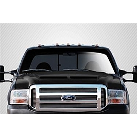 Extreme Dimensions Hood - Gloss Carbon Fiber Black - 112328