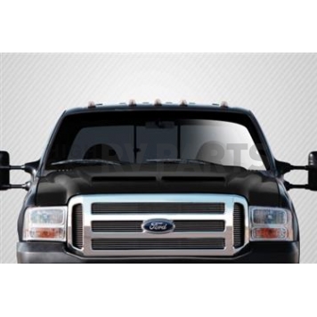 Extreme Dimensions Hood - Gloss Carbon Fiber Black - 112328