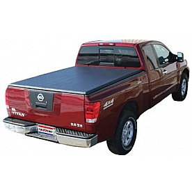 Truxedo Tonneau Cover Soft Roll-Up Black Matte Vinyl - 291101