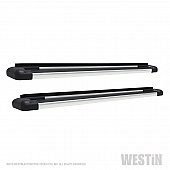 Westin Automotive Running Board Polished Aluminum Stationary - 2765760