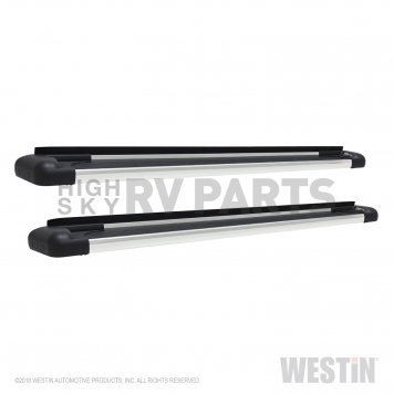 Westin Automotive Running Board Polished Aluminum Stationary - 2765760