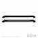 Westin Automotive Running Board Polished Aluminum Stationary - 2765760