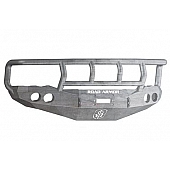 Road Armor Bumper Stealth Titan II 1-Piece Design Steel Natural - 44042Z