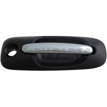 Help! By Dorman Exterior Door Handle - Plastic Silver Lever And Black Housing Single - 93610