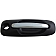 Help! By Dorman Exterior Door Handle - Plastic Silver Lever And Black Housing Single - 93610