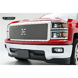 T-Rex Truck Products Grille - Polished  Stainless Steel - 6711190