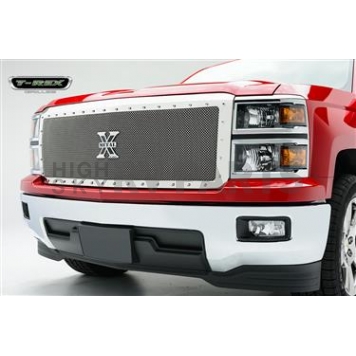 T-Rex Truck Products Grille - Polished  Stainless Steel - 6711190