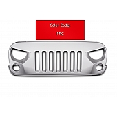 UnderCover Grille - Angry Eyebrow 7 Bar Count ABS Composite - NH1002PRC