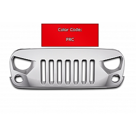 UnderCover Grille - Angry Eyebrow 7 Bar Count ABS Composite - NH1002PRC