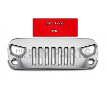 UnderCover Grille - Angry Eyebrow 7 Bar Count ABS Composite - NH1002PRC