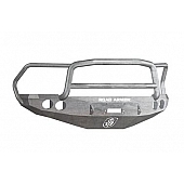 Road Armor Bumper Stealth Lonestar 1-Piece Design Steel Natural - 40805Z