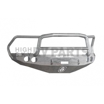 Road Armor Bumper Stealth Lonestar 1-Piece Design Steel Natural - 40805Z