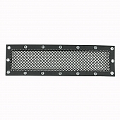 Paramount Automotive Bumper Grille Insert Wire Mesh Powder Coated Black Stainless Steel - 460777
