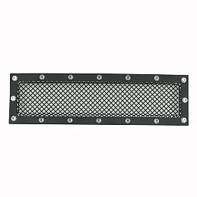 Paramount Automotive Bumper Grille Insert Wire Mesh Powder Coated Black Stainless Steel - 460777