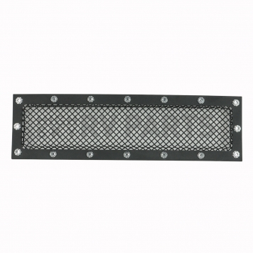 Paramount Automotive Bumper Grille Insert Wire Mesh Powder Coated Black Stainless Steel - 460777