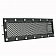 Paramount Automotive Bumper Grille Insert Wire Mesh Powder Coated Black Stainless Steel - 460777