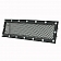 Paramount Automotive Bumper Grille Insert Wire Mesh Powder Coated Black Stainless Steel - 460777